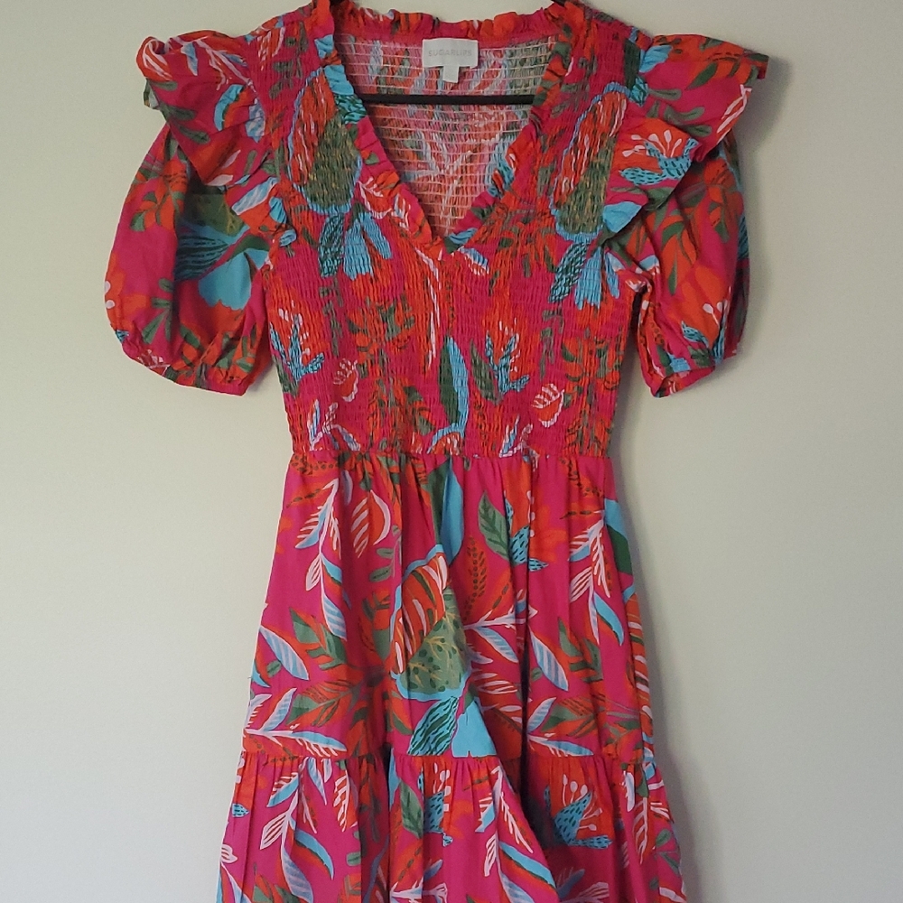 Sugarlips Multicolor Striped Dress